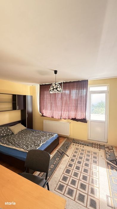 HORTENSIEI apartament 1camera spatios (58mp) etaj2!