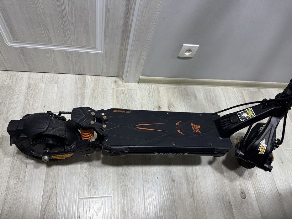 Электросамокат Kukirin G2 Master