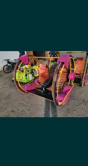 Продам аттракционы