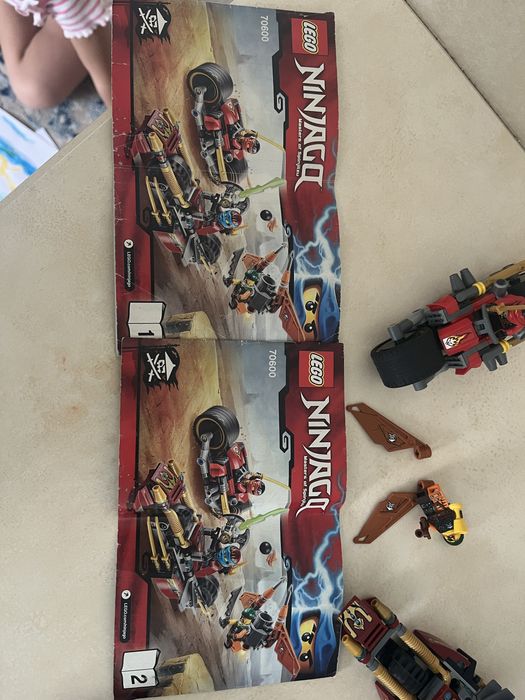 Продам лего ниндзяго оригинал