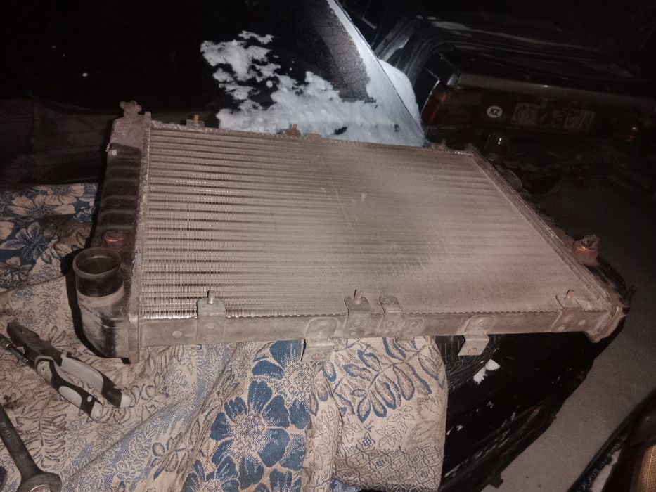 Радиатор волга 3110