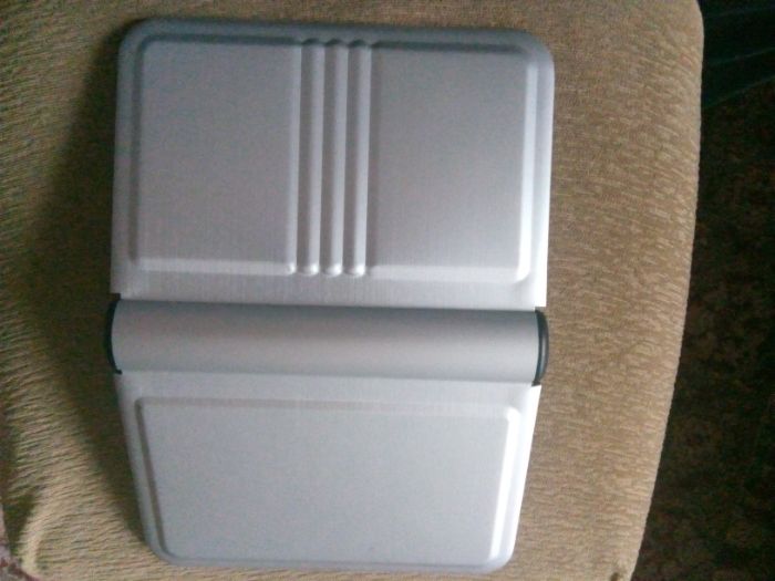 Agenda Germania - "Terminplaner aluminium-einband"