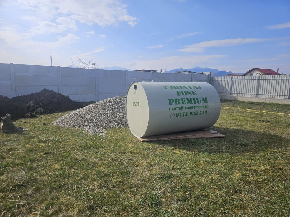 Vand si montez Fose Septice Ecologice Tricamerale - Fetesti