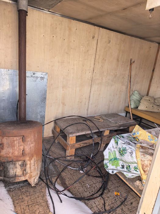 Вагончик утеплённый