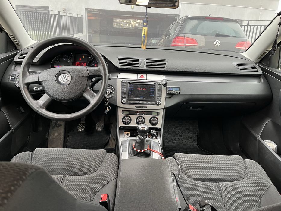 Vand VW Passat B6