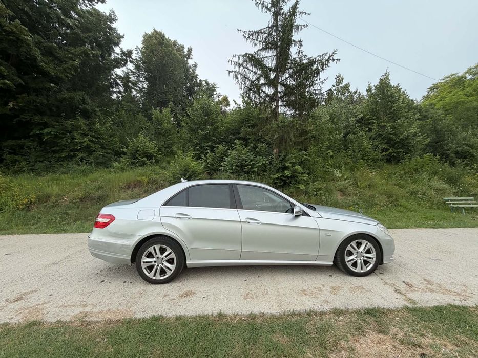 Mercedes E Class 2011