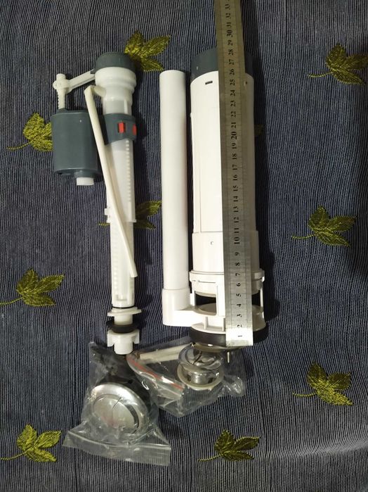 Комплект сливного клапана для унитаза