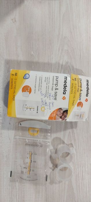 Pompă sân. Medela maxi swing doble