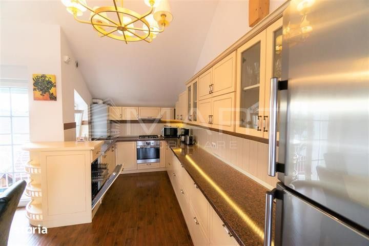 Penthouse de lux Calea Dumbravii