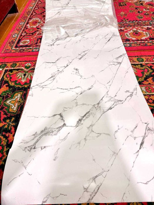 Кухонный фартук для кухни ПВХ панель 1 2 3 4 метр Oshxona fartuki PVX