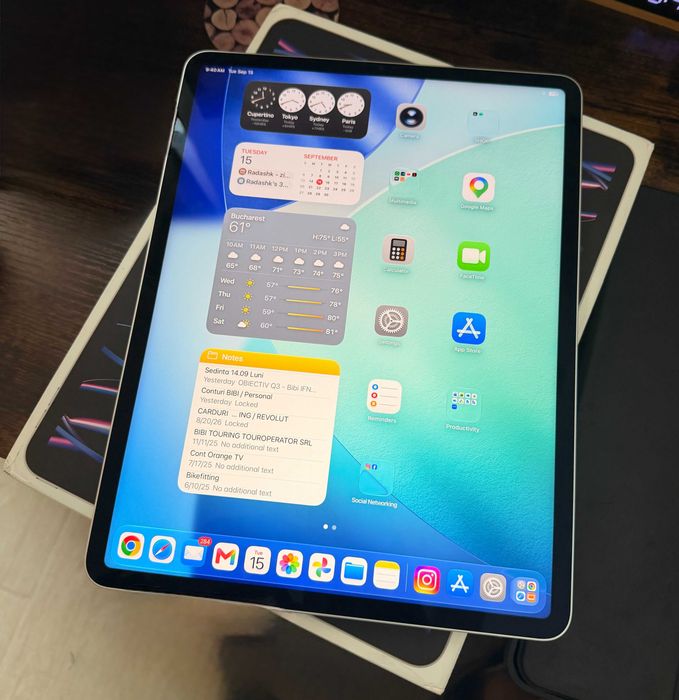 iPad Pro 12.9" 256Gb 2022 Gen6 M2