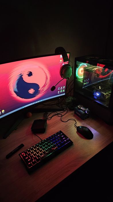 Гейминг периферия цял set up