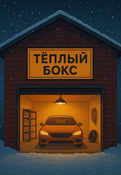 Теплая стоянка для АВТО