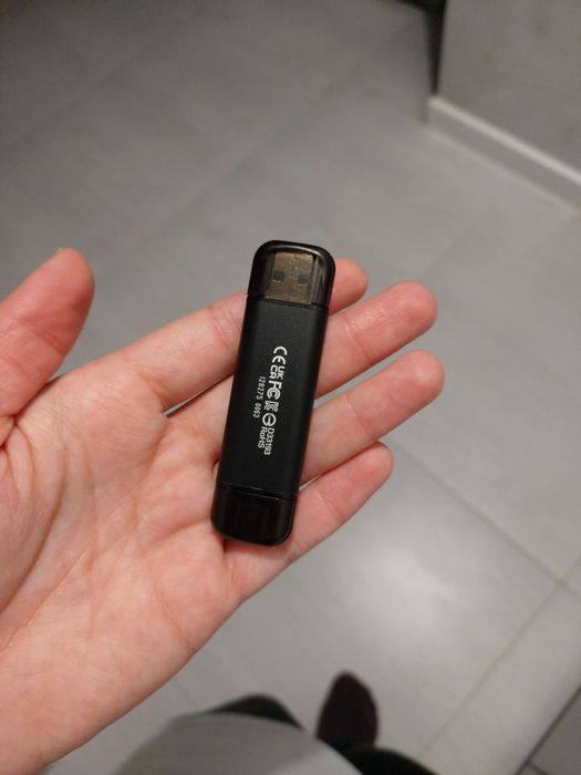 Флешка Transcend 256гб