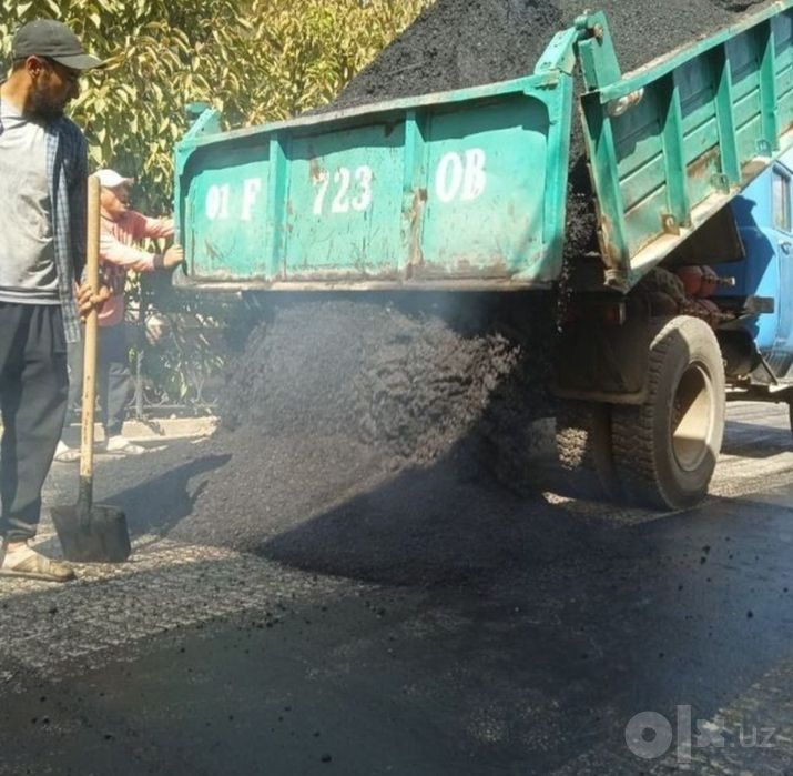 Asfalt xizmati samarqand buylab