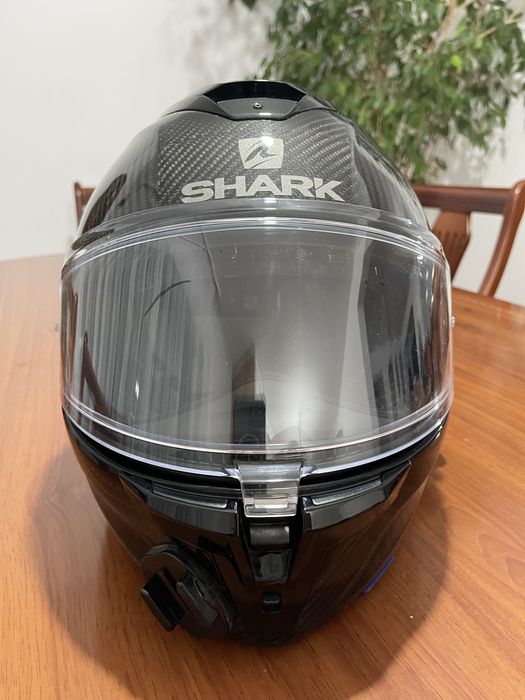 Casca Shark Spartan GT CARBON XXL