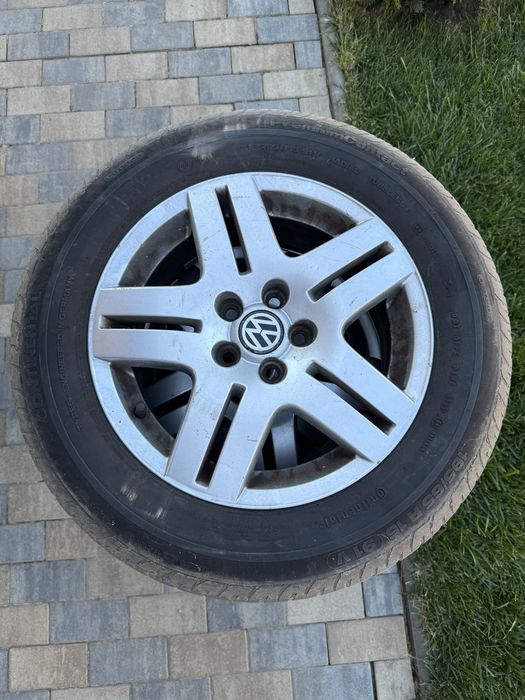 Jante cu cauciucuri Golf 4