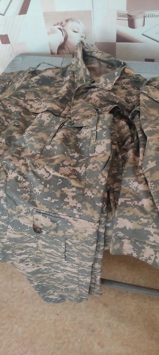 Военная спец одежда
