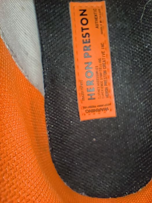 Дамски маратонки Nike Heron Preston UK7 EUR41