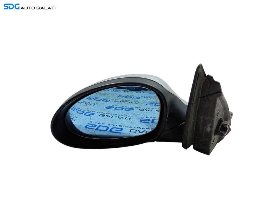 Oglinda Stanga Electrica Fara Pliere Rabatare BMW Seria 3 E90 E91 2004 - 2008 Culoarea Argintiu Cod 7075626 7906930 [LR0806]