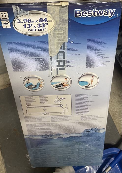 Piscina BESTWAY 3,96X84cm