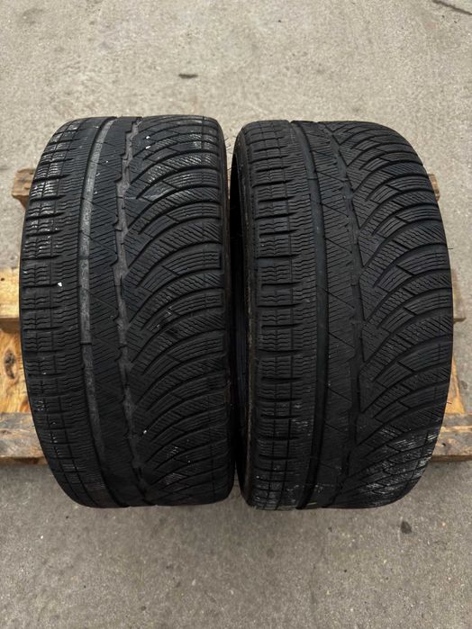 Anvelope 235/35R19 Michelin Iarna M+S