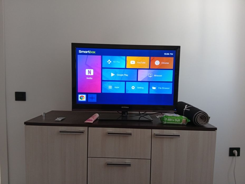 Телевизор смарт supra