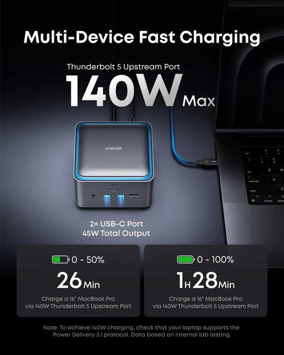 Anker Prime Docking Station 14-in-1 Thunderbolt 5 / Док-станция