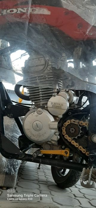 Мотор 169fmm эндуро