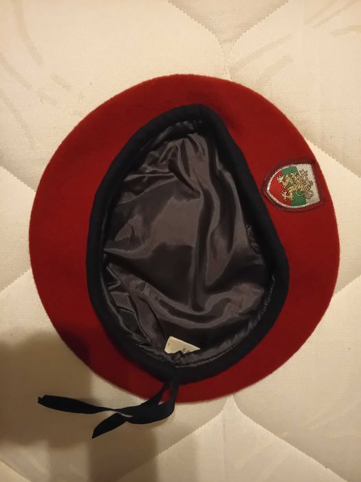 Военна барета на Българската армия