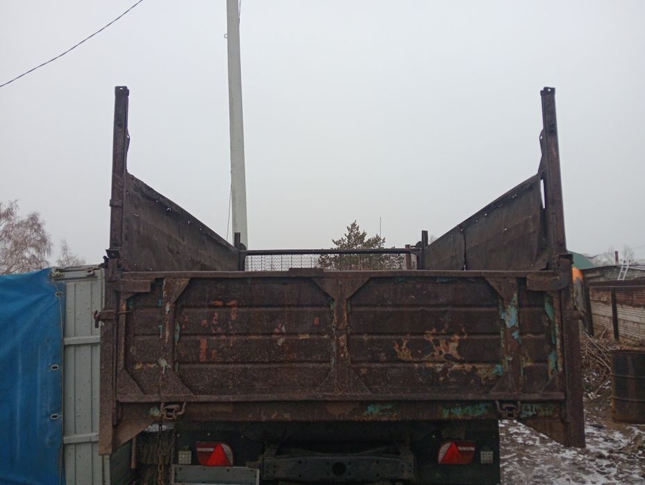 Кузов газ 53 с балками.