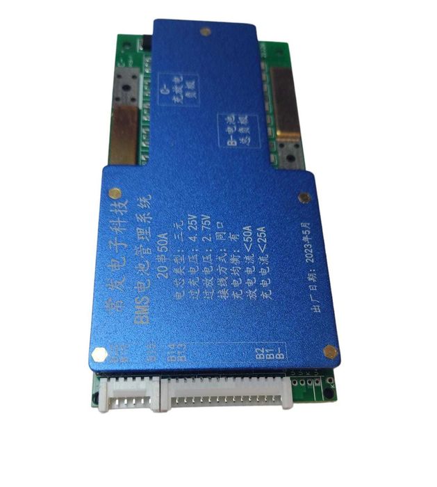 bms protectie baterii acumulator litiu balansare celule 13S 35A 48v