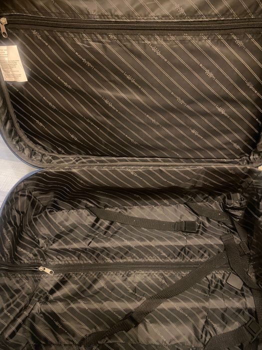 Куфар текстилен - син