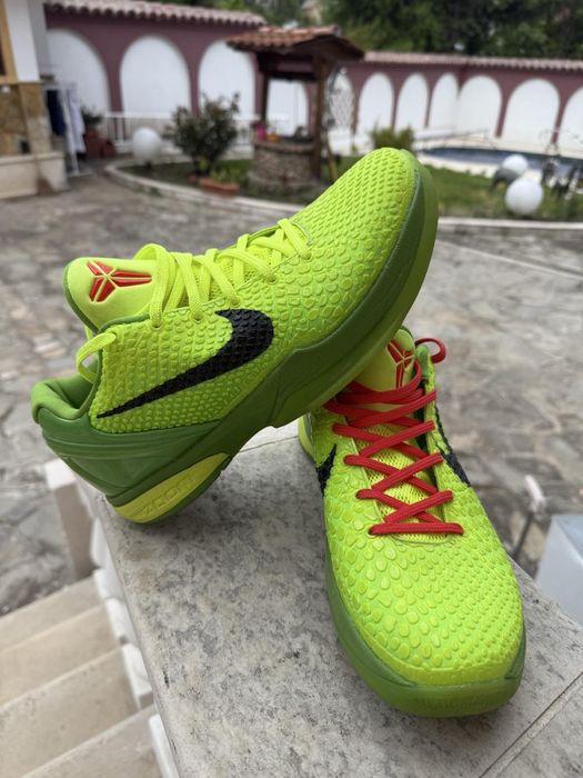 Nike Kobe 6 “Grinch”