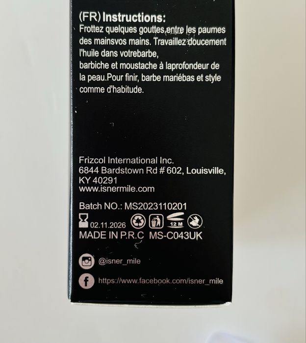 Set, kit de ingrijire barba 11 piese