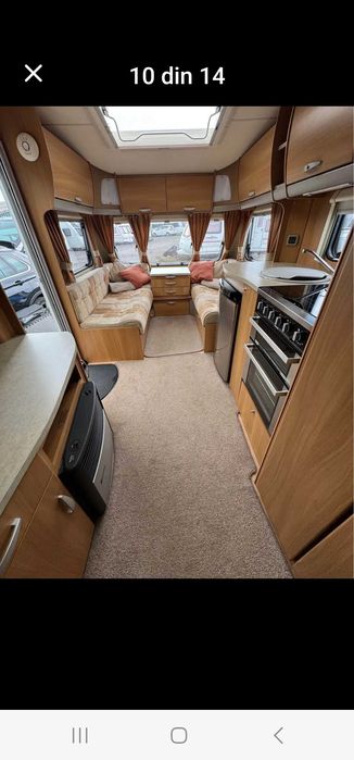 RULOTA SWIFT Charisma  555