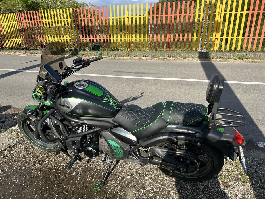 Kawasaki vulcan s 2016