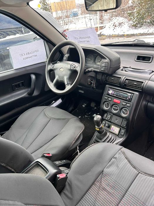 Land Rover Freelander
