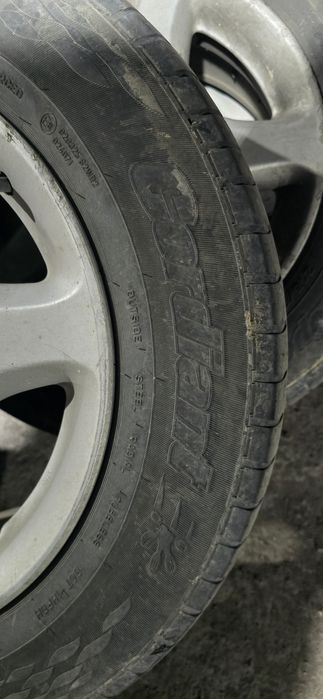 Продаю резину с дисками