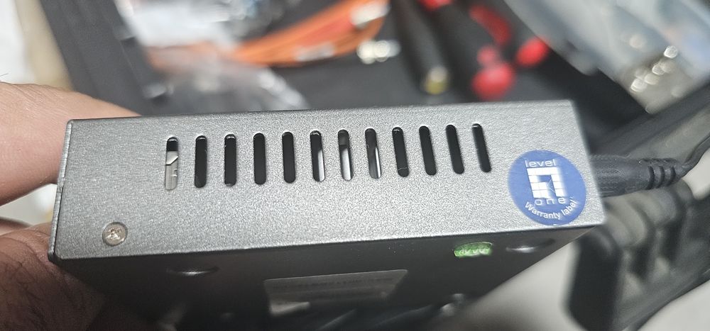 Media converter LevelOne GVS-3800