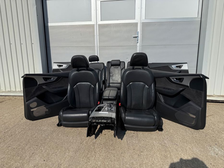 Interior full optiuni Audi Q7 4M 5 sau 7 locuri