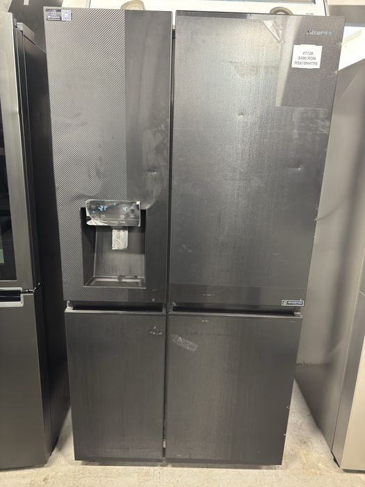 Frigider Side by Side Hisense RS818N4TFE cu factura si garantie 12 luni