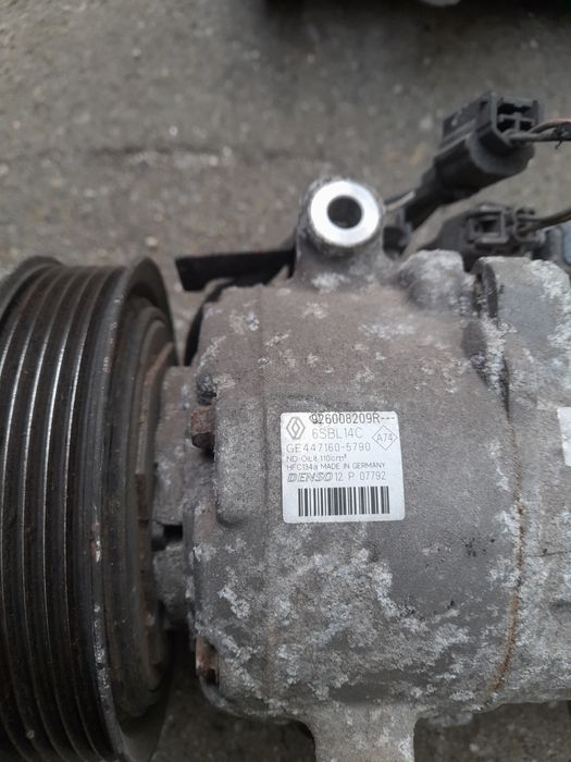 Compresor AC Clima Aer Renault Laguna Nissan Qashqai Juke 1.5 1.6 Dci