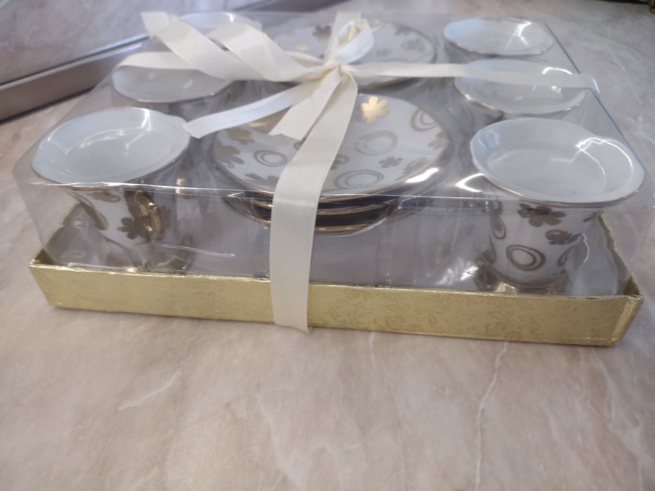 Сервиз за кафе подаръчен