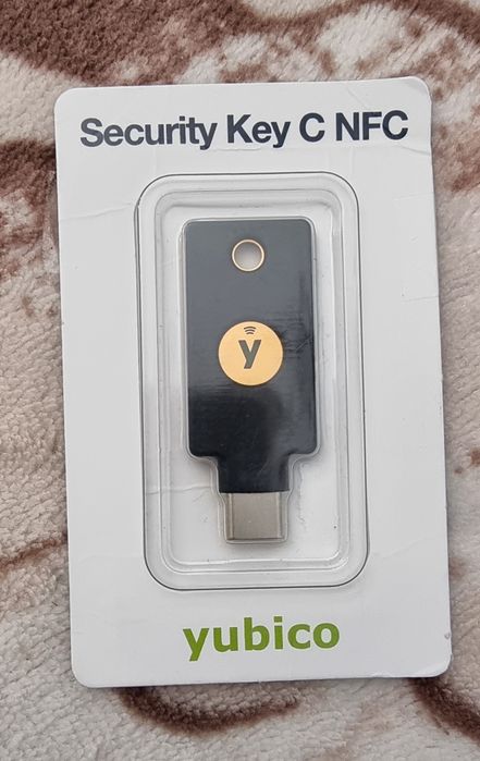 Yubicon ключ за сигурност