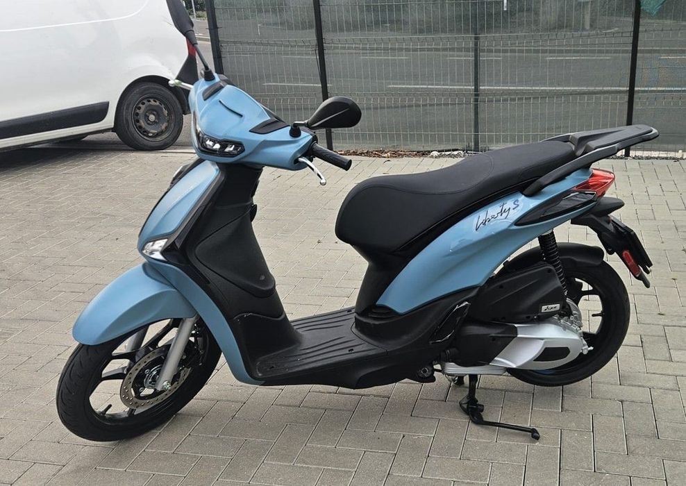 Piaggio Liberty 125 3V Piaggio Liberty 125 3V ABS S Euro 5+ '25 - 0 KM - Garantie - Asigurare