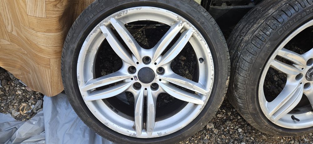 Джанти стил 351 М-ПАКЕТ с гуми Pirelli Cinturre P7 dot 23г 245/40 R19 за BMW F10 F11