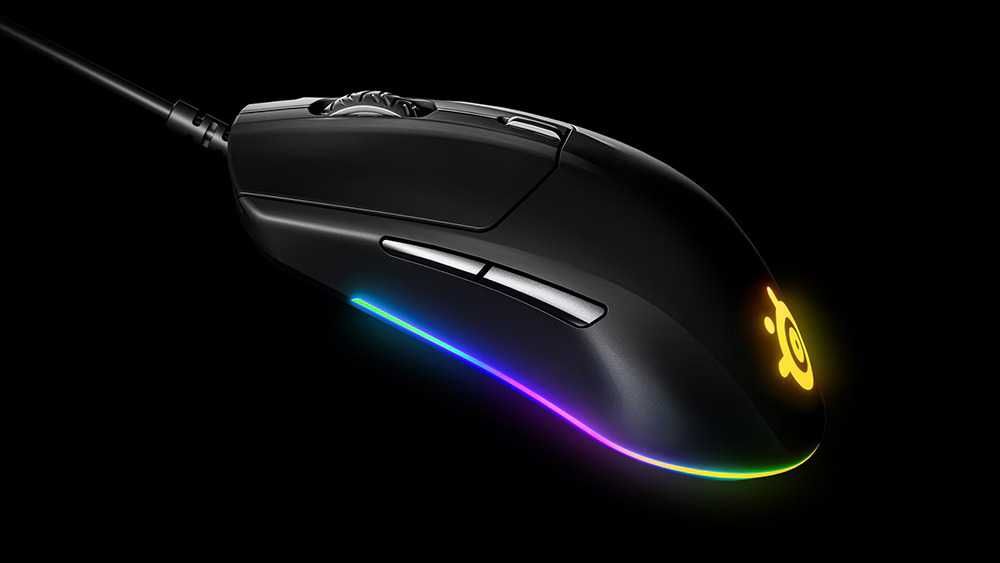 Mouse Gaming Steelseries Rival 3 iluminare RGB 8500 dpi cu fir garantie nou sigilat