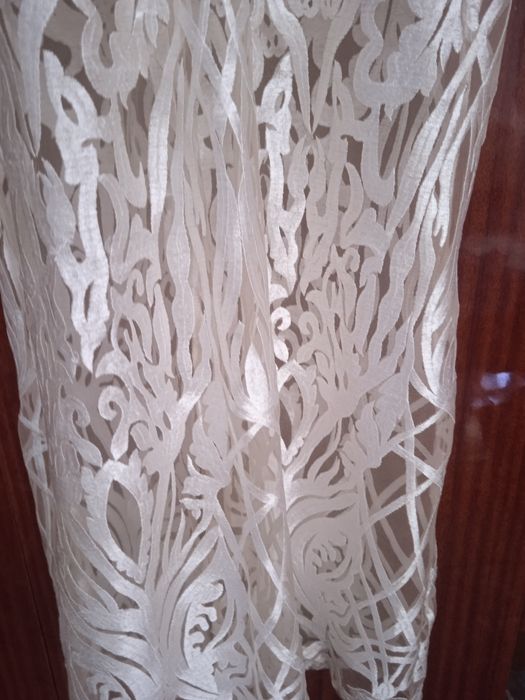 Вечернее платье в пол на высокую девушку