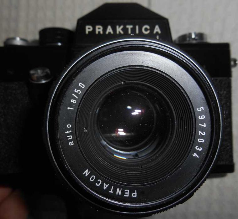 фотоапарат Praktica L  made in DDR с филм